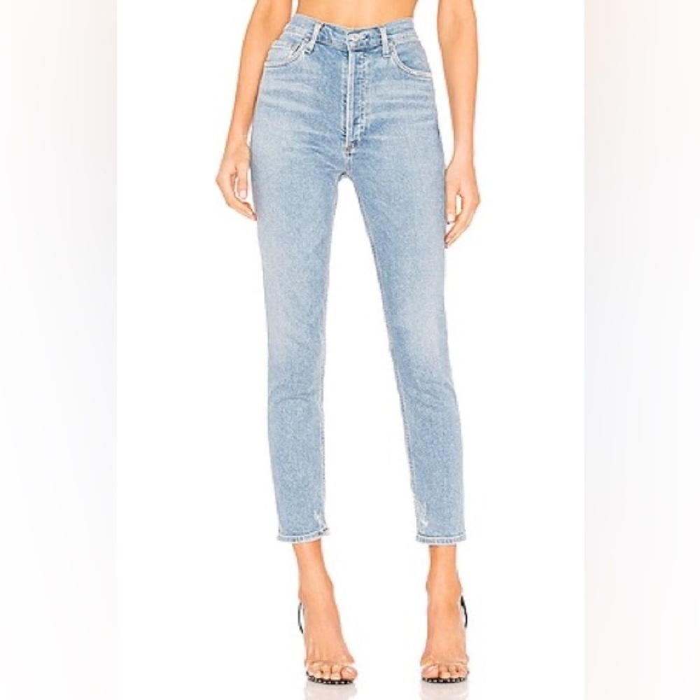 AGOLDE Nico High Rise Slim Fit Jeans